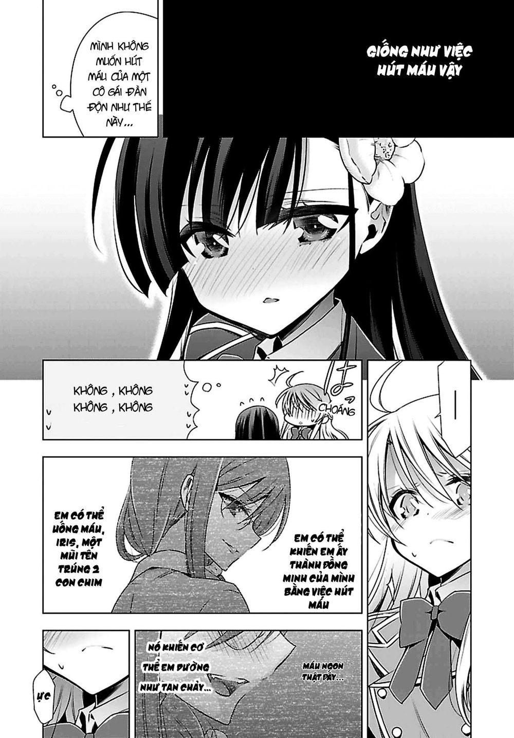 Kyuuketsuki-Chan To Kouhai-Chan Chapter 1 - 36