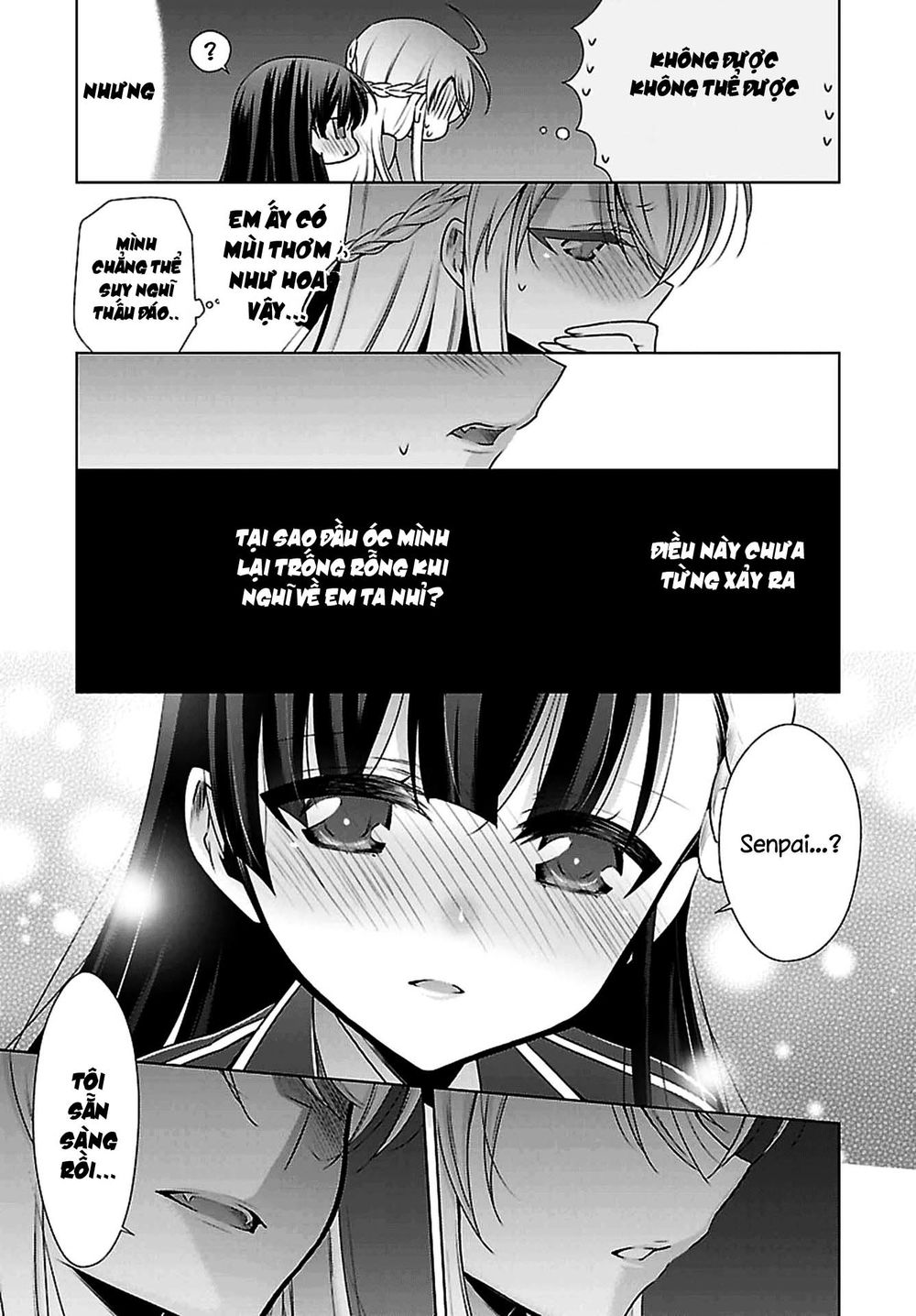 Kyuuketsuki-Chan To Kouhai-Chan Chapter 1 - 37