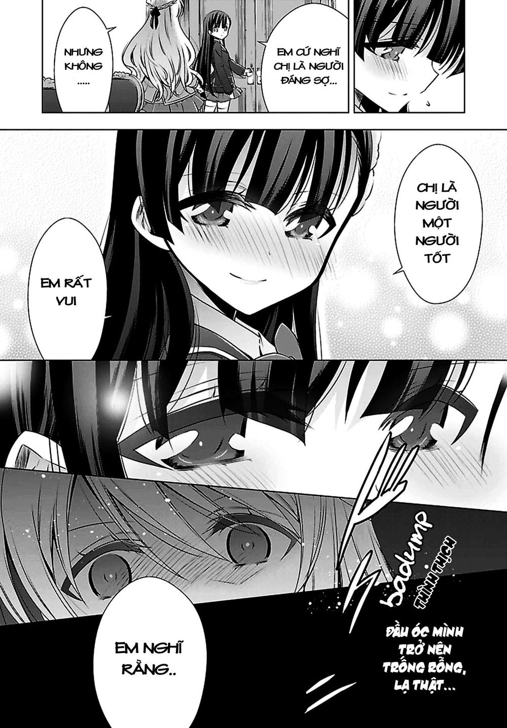 Kyuuketsuki-Chan To Kouhai-Chan Chapter 1 - 39