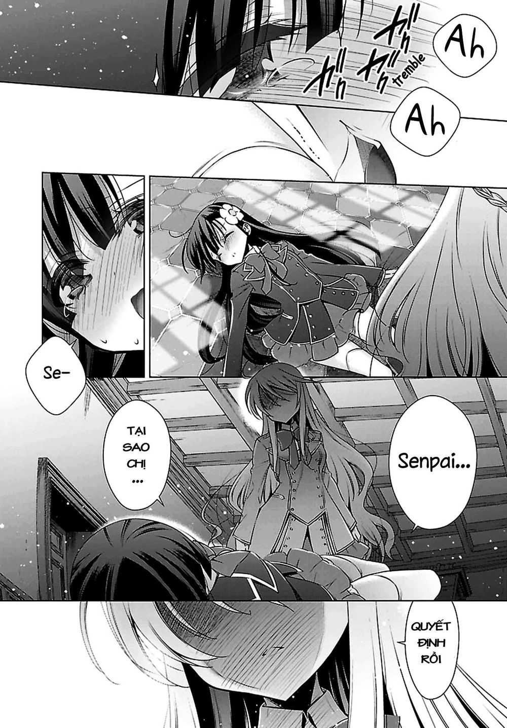 Kyuuketsuki-Chan To Kouhai-Chan Chapter 1 - 48