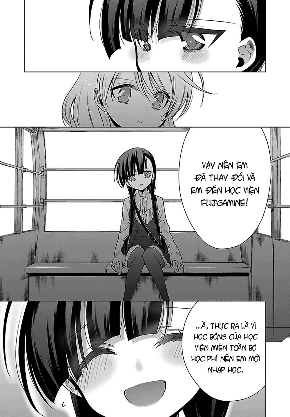 Kyuuketsuki-Chan To Kouhai-Chan Chapter 3 - 20