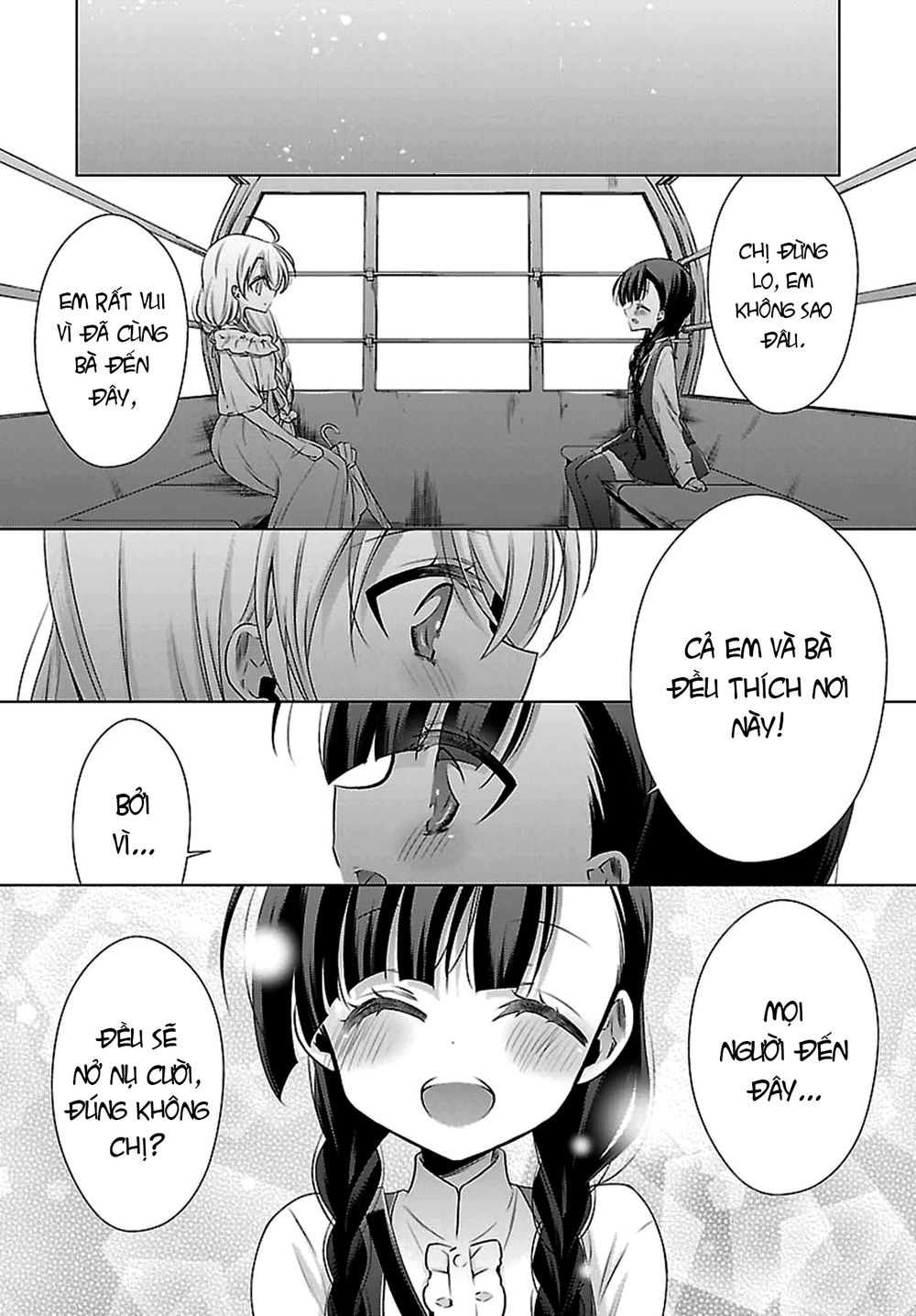 Kyuuketsuki-Chan To Kouhai-Chan Chapter 3 - 21