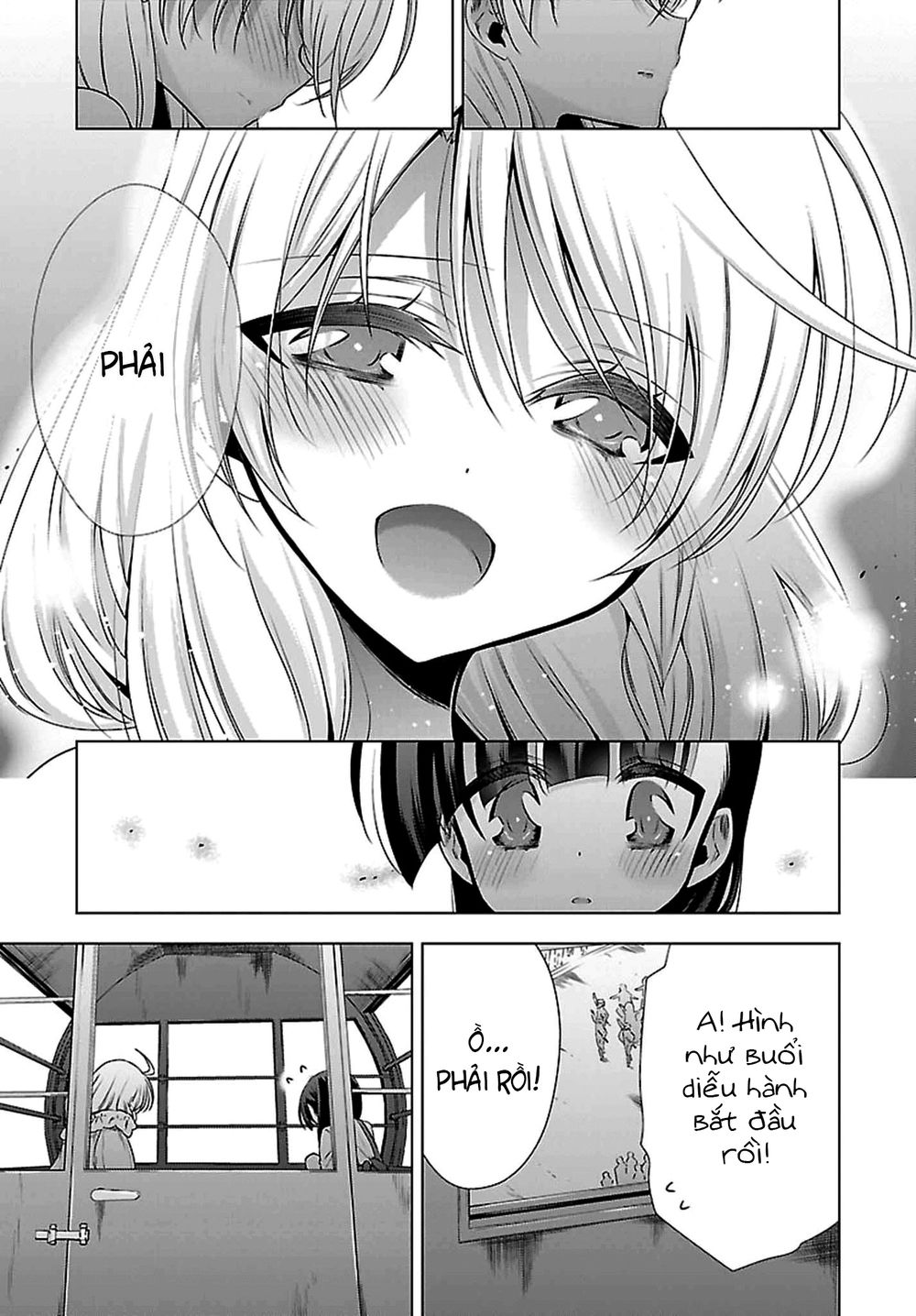 Kyuuketsuki-Chan To Kouhai-Chan Chapter 3 - 22