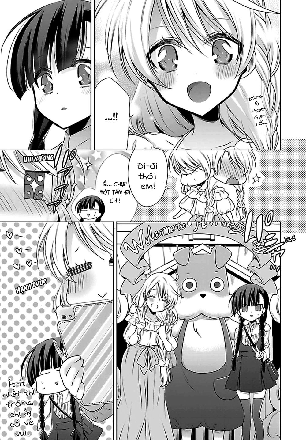 Kyuuketsuki-Chan To Kouhai-Chan Chapter 3 - 6