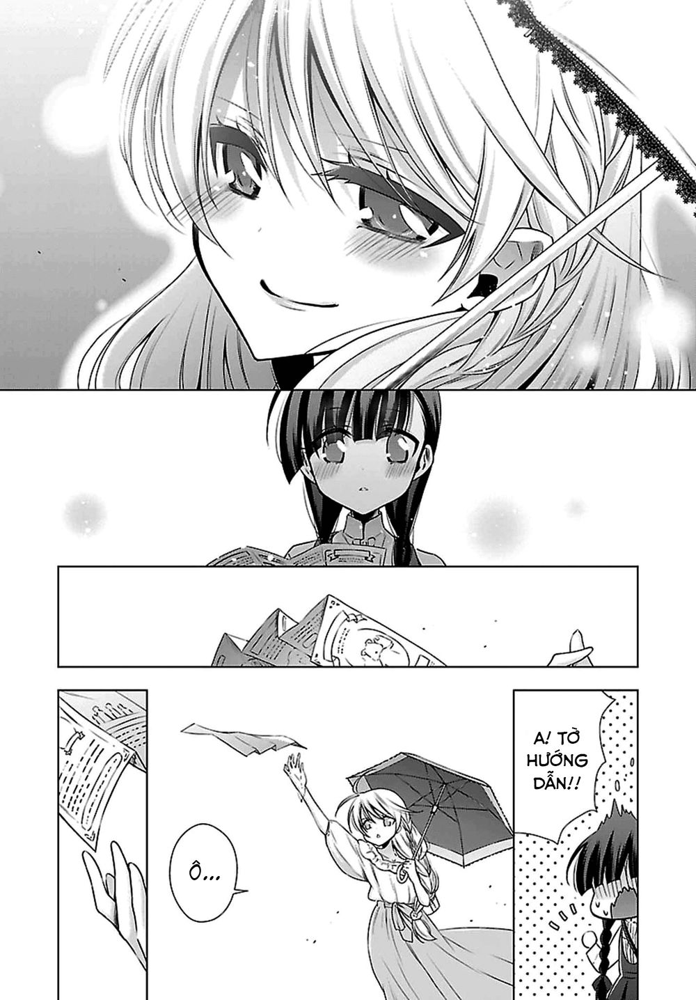 Kyuuketsuki-Chan To Kouhai-Chan Chapter 3 - 10