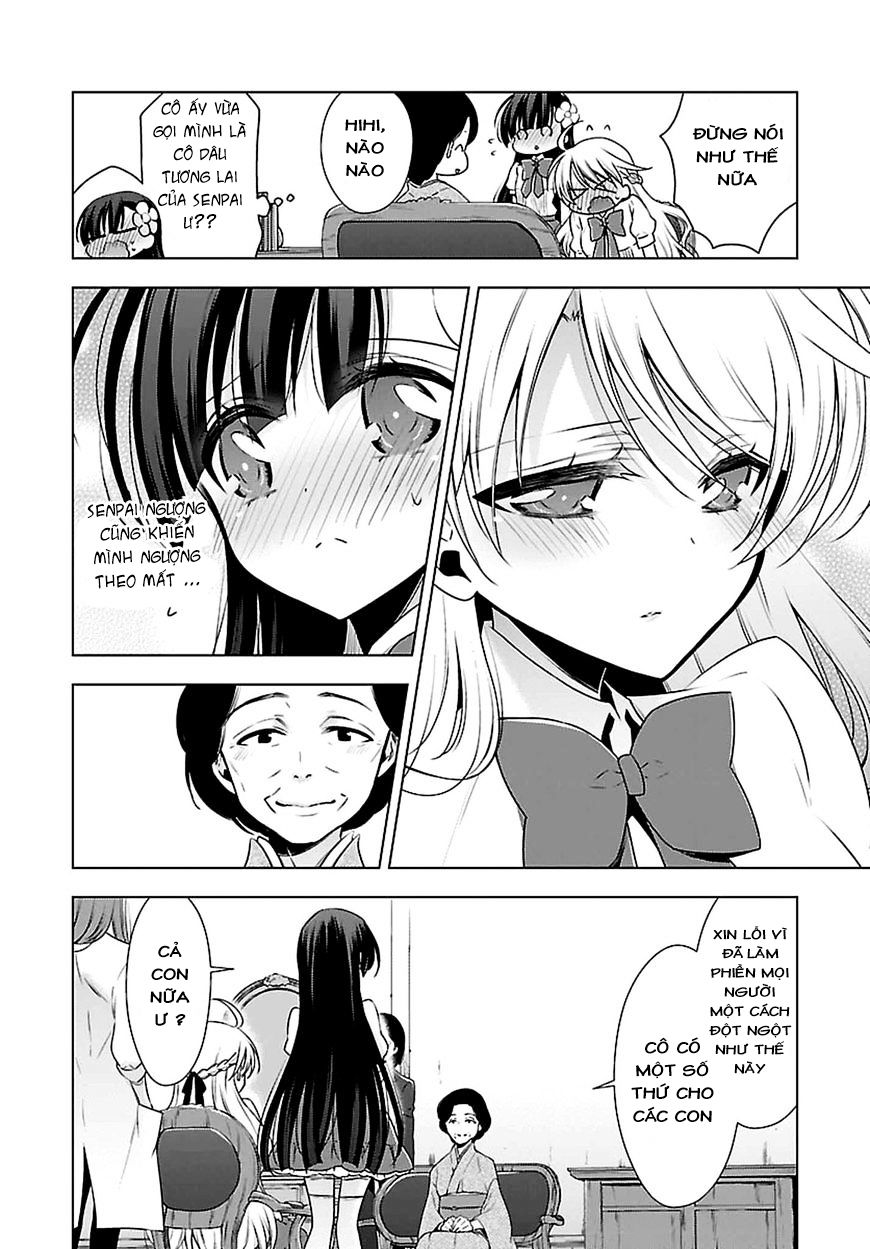 Kyuuketsuki-Chan To Kouhai-Chan Chapter 5 - 11