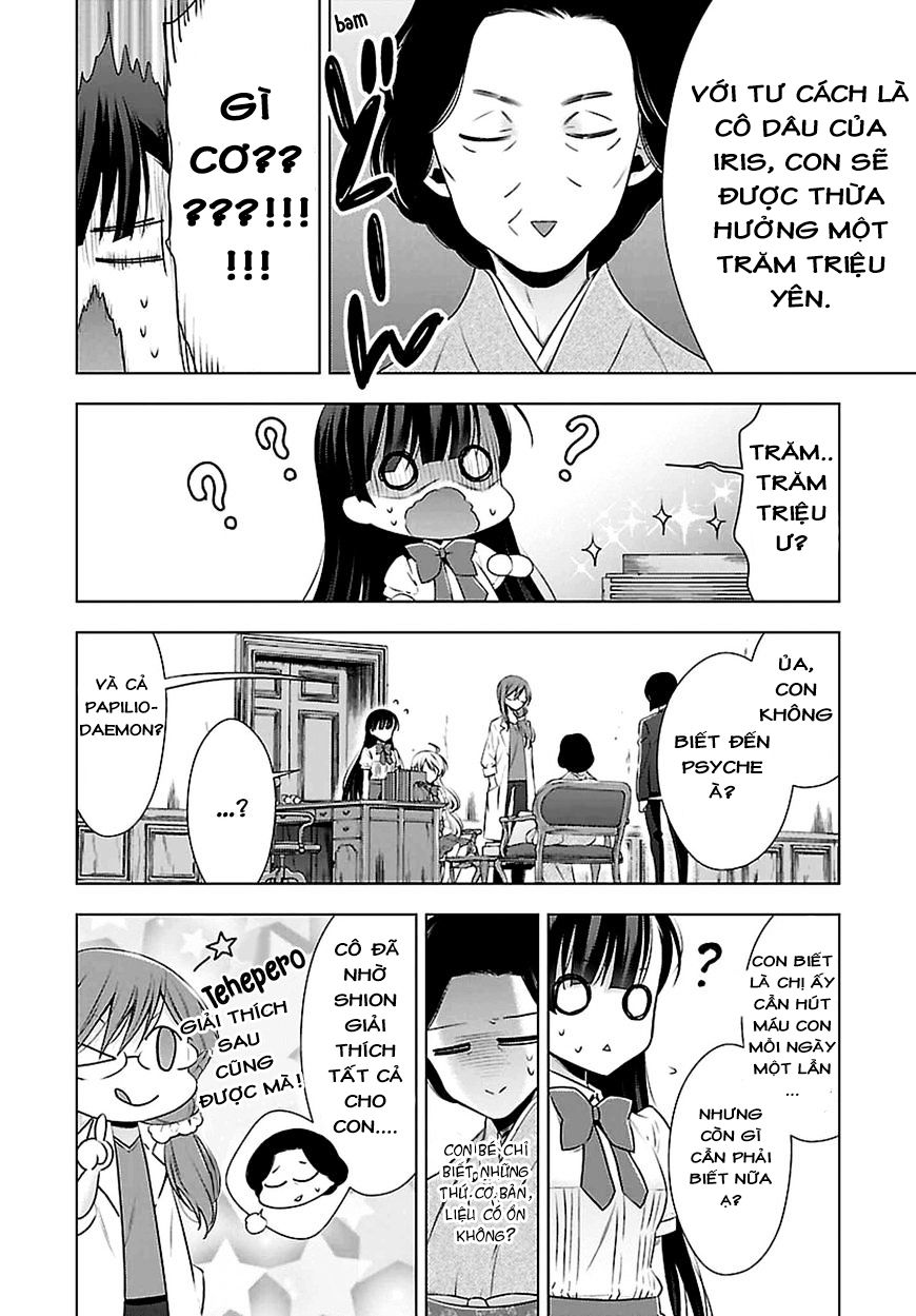 Kyuuketsuki-Chan To Kouhai-Chan Chapter 5 - 13