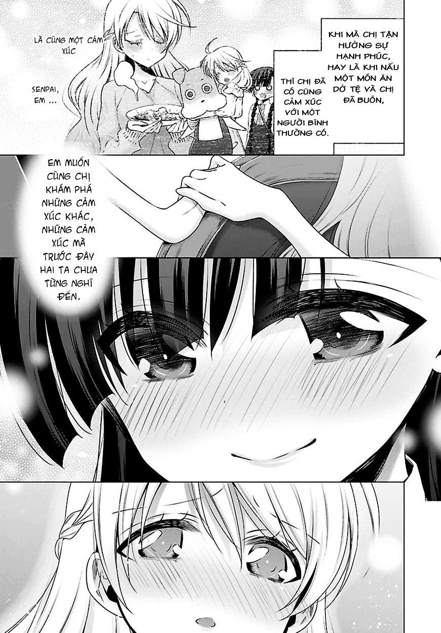 Kyuuketsuki-Chan To Kouhai-Chan Chapter 5 - 24