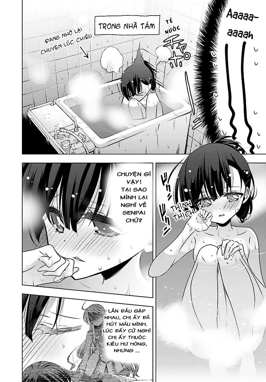 Kyuuketsuki-Chan To Kouhai-Chan Chapter 5 - 5