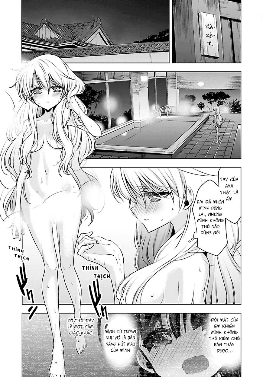 Kyuuketsuki-Chan To Kouhai-Chan Chapter 5 - 6