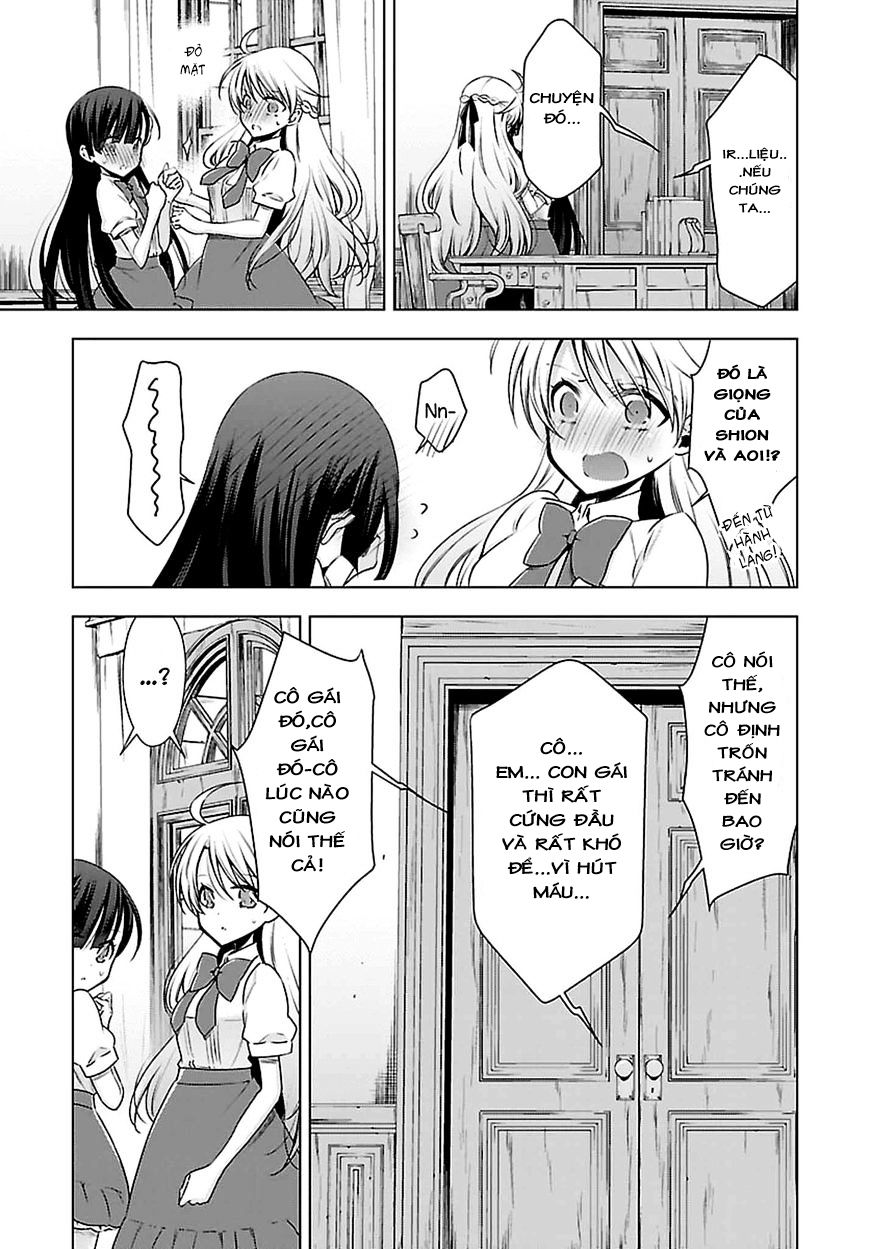 Kyuuketsuki-Chan To Kouhai-Chan Chapter 6 - 18