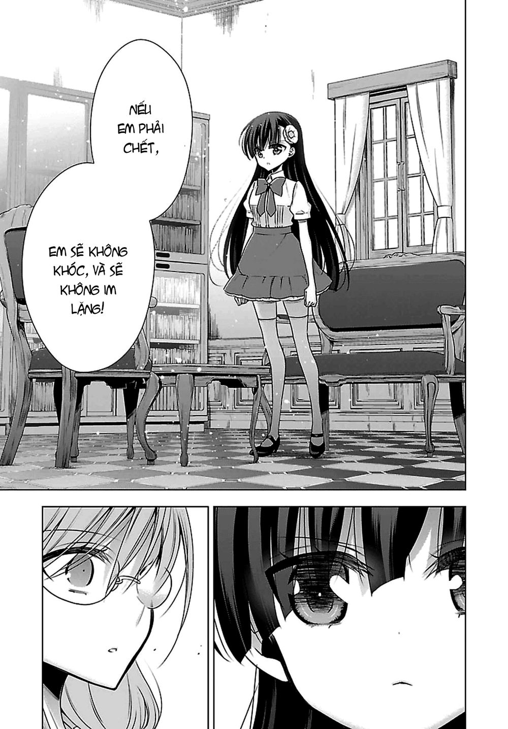 Kyuuketsuki-Chan To Kouhai-Chan Chapter 7 - 22