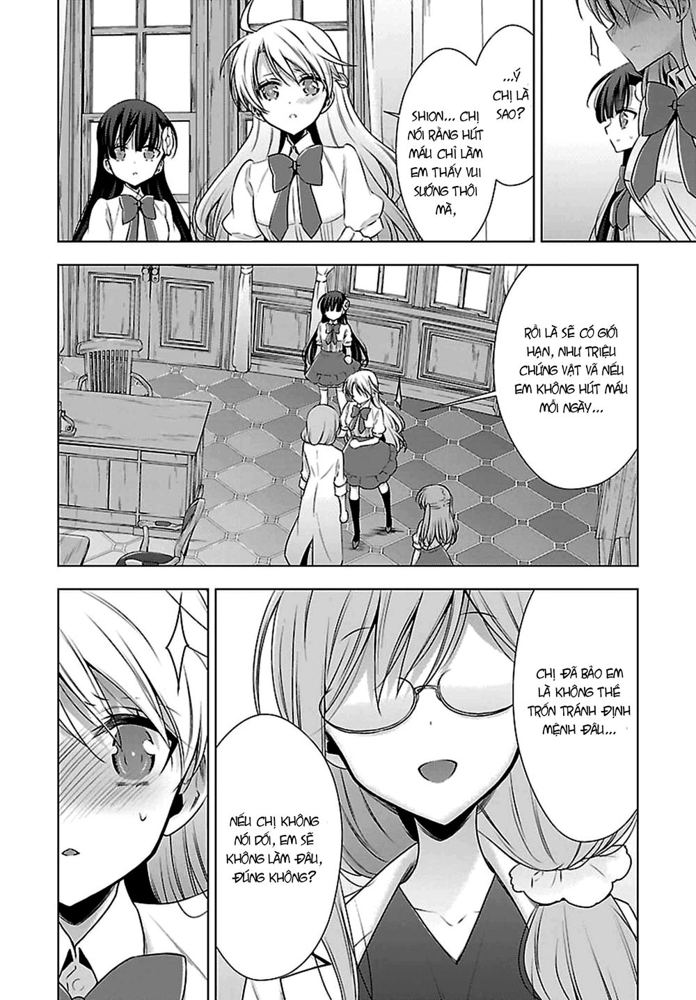 Kyuuketsuki-Chan To Kouhai-Chan Chapter 7 - 5