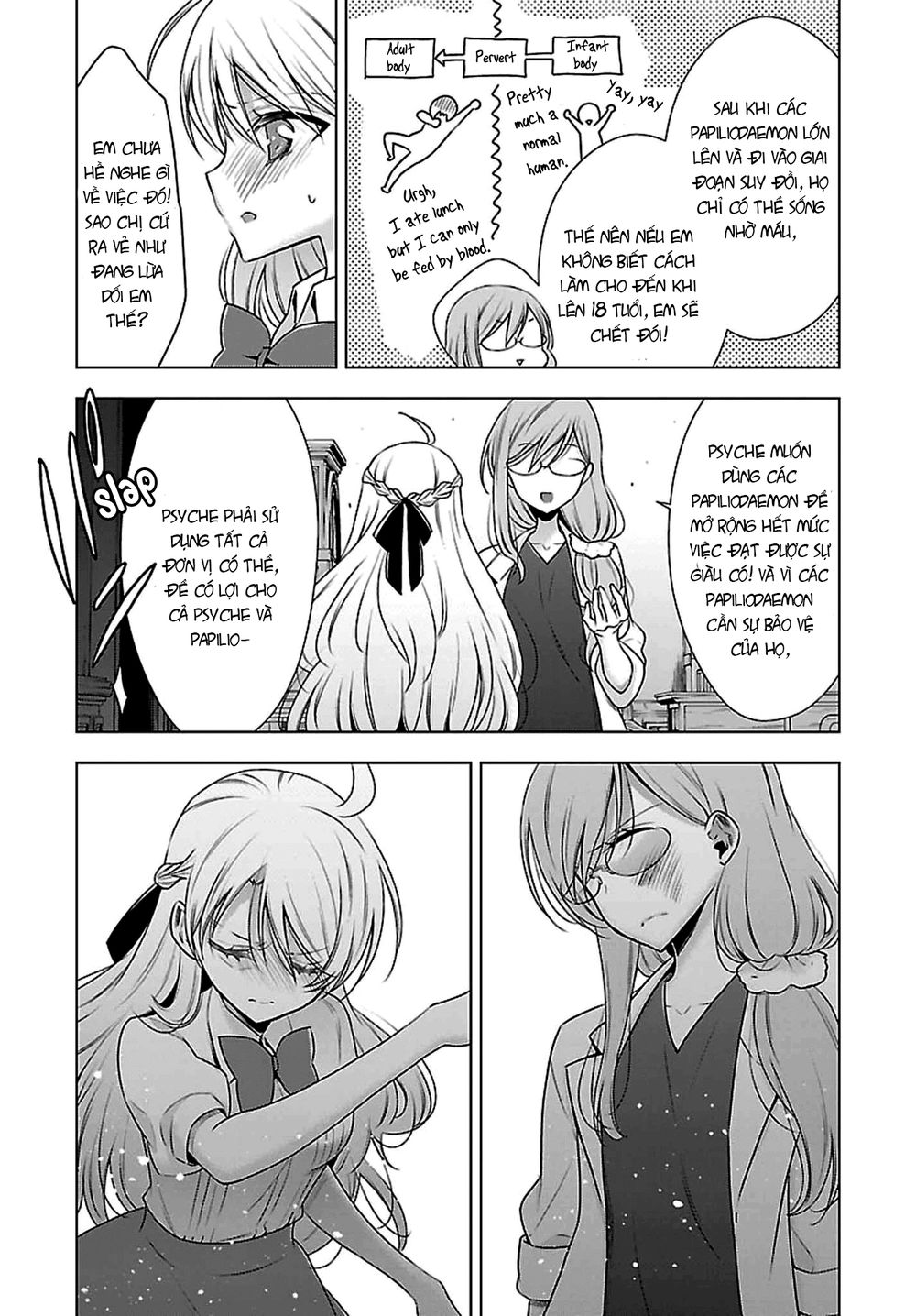 Kyuuketsuki-Chan To Kouhai-Chan Chapter 7 - 6