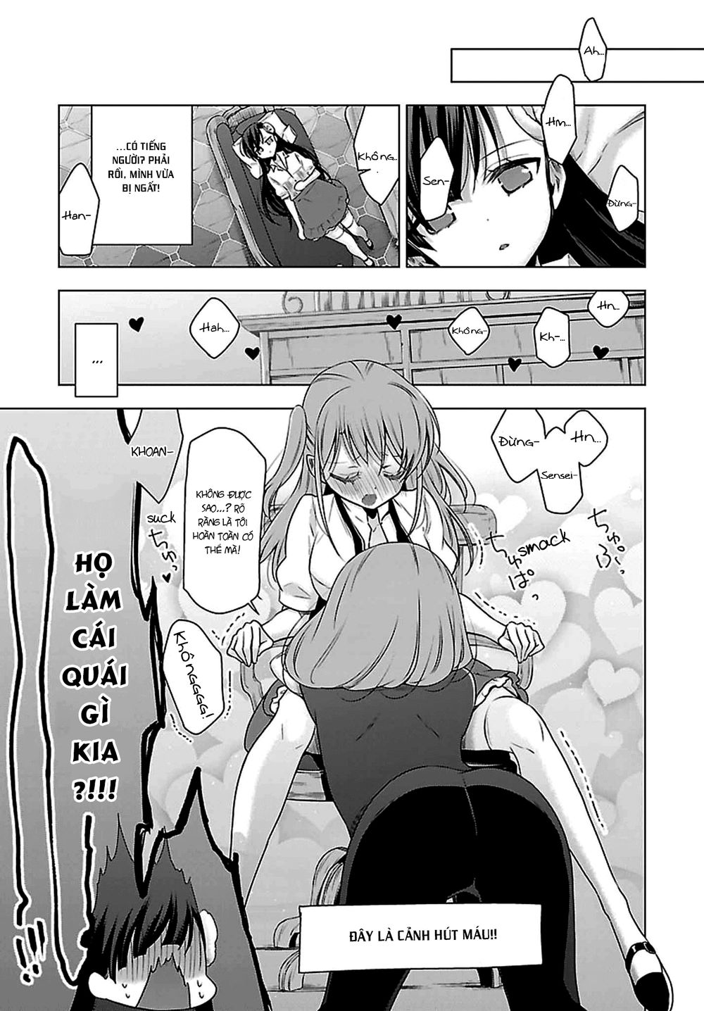 Kyuuketsuki-Chan To Kouhai-Chan Chapter 7 - 10