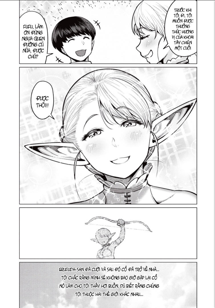 Elf-San Wa Yaserarenai Chapter 1 - 24