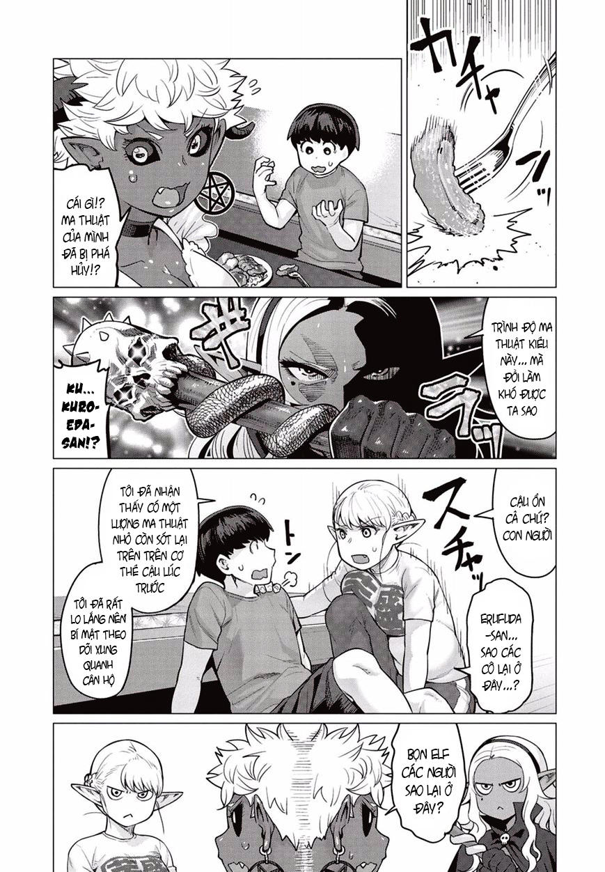 Elf-San Wa Yaserarenai Chapter 10 - 19