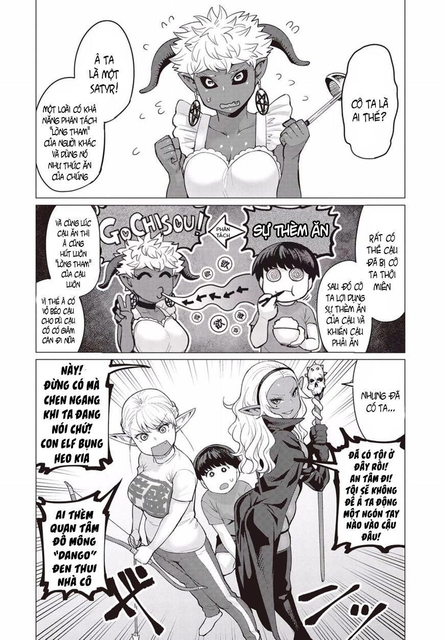 Elf-San Wa Yaserarenai Chapter 10 - 20