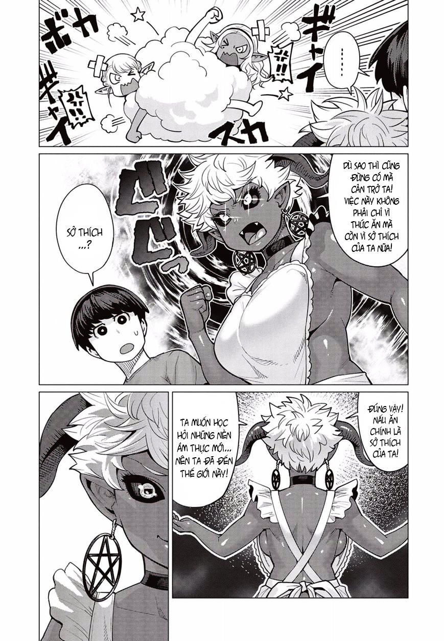 Elf-San Wa Yaserarenai Chapter 10 - 21