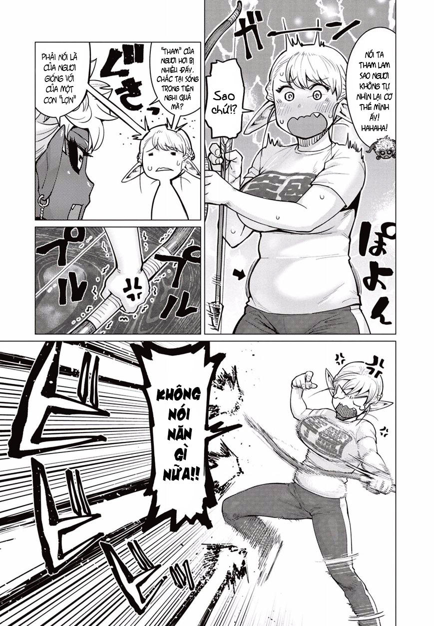 Elf-San Wa Yaserarenai Chapter 10 - 24