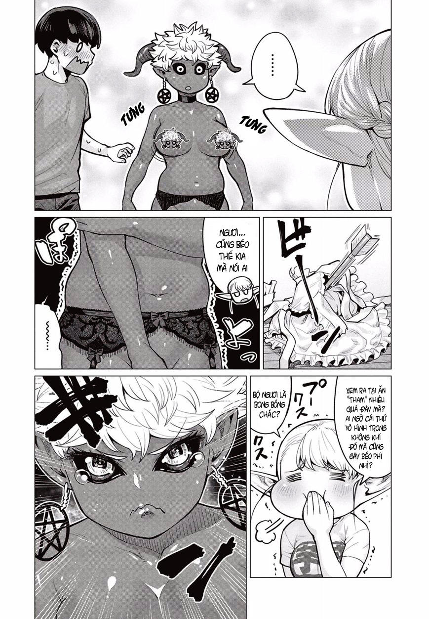 Elf-San Wa Yaserarenai Chapter 10 - 26