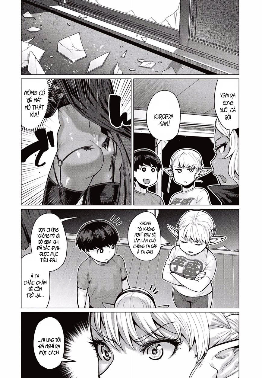 Elf-San Wa Yaserarenai Chapter 10 - 28