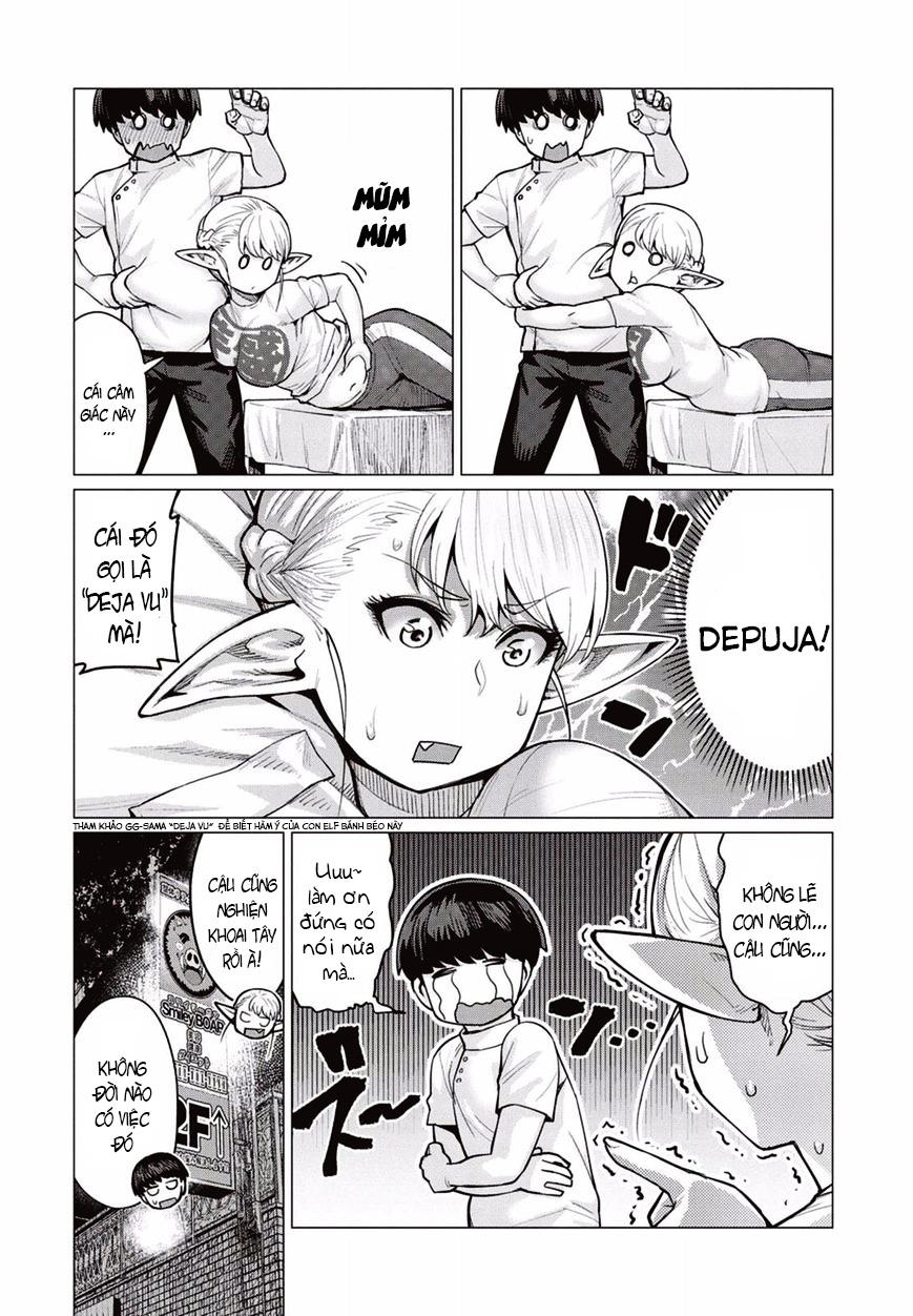 Elf-San Wa Yaserarenai Chapter 10 - 8