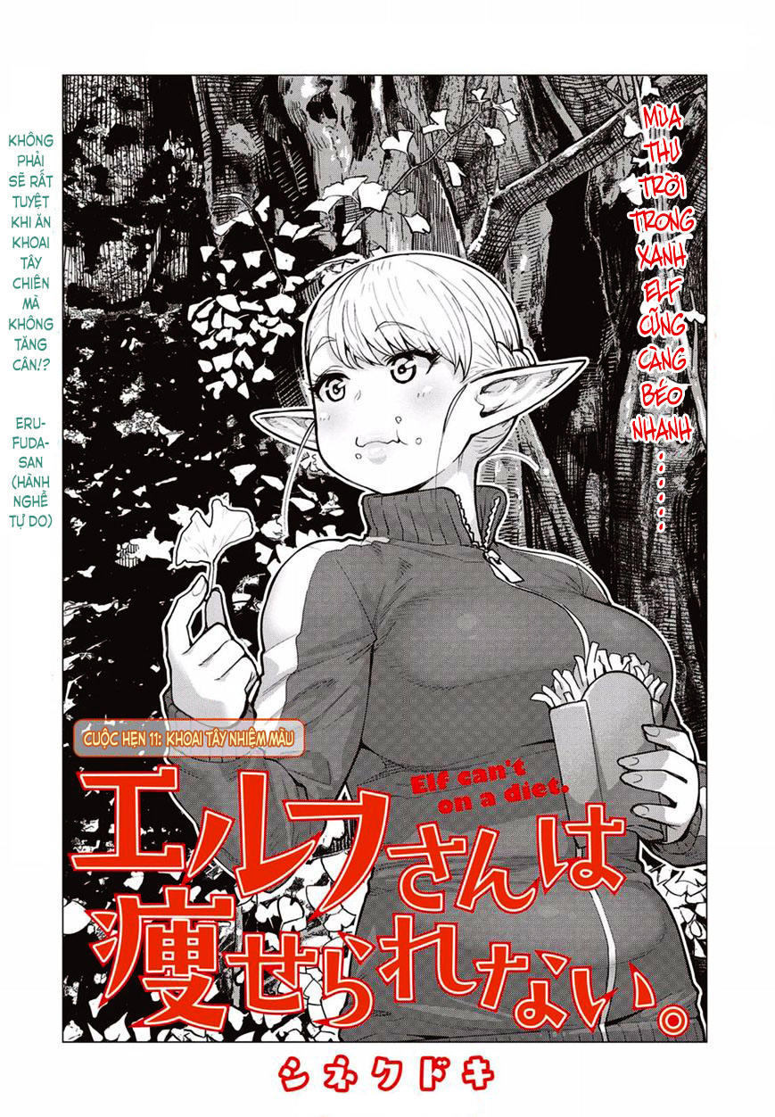 Elf-San Wa Yaserarenai Chapter 11 - 1