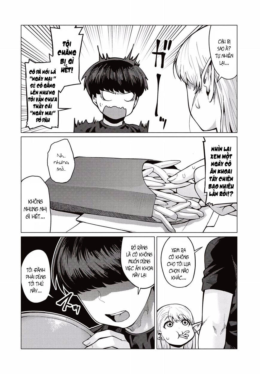 Elf-San Wa Yaserarenai Chapter 11 - 13