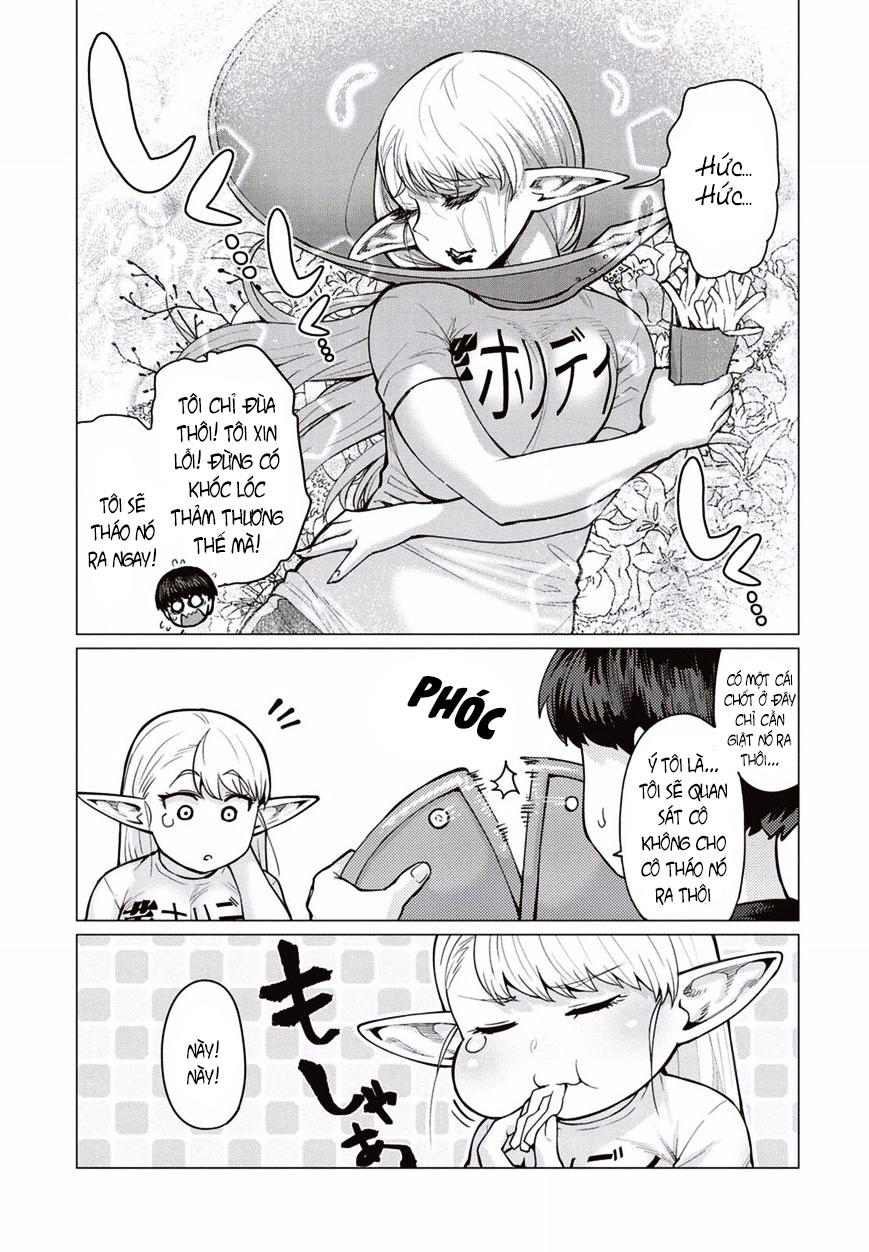 Elf-San Wa Yaserarenai Chapter 11 - 16