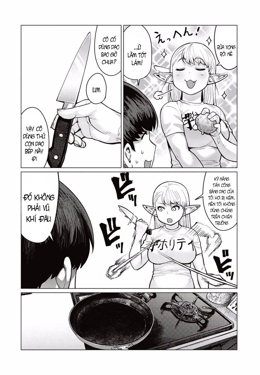 Elf-San Wa Yaserarenai Chapter 11 - 19