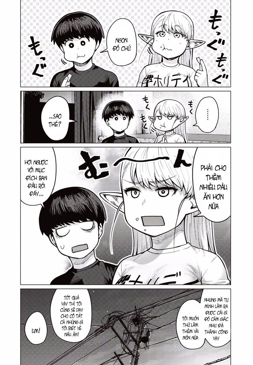 Elf-San Wa Yaserarenai Chapter 11 - 25