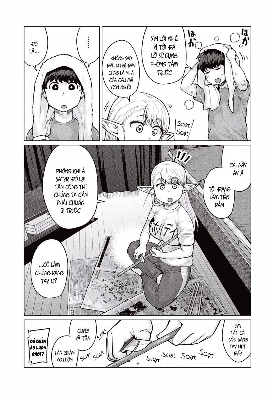 Elf-San Wa Yaserarenai Chapter 11 - 26