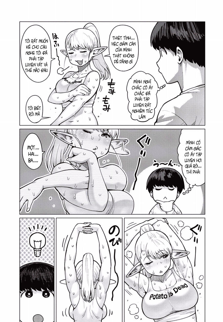 Elf-San Wa Yaserarenai Chapter 12 - 5