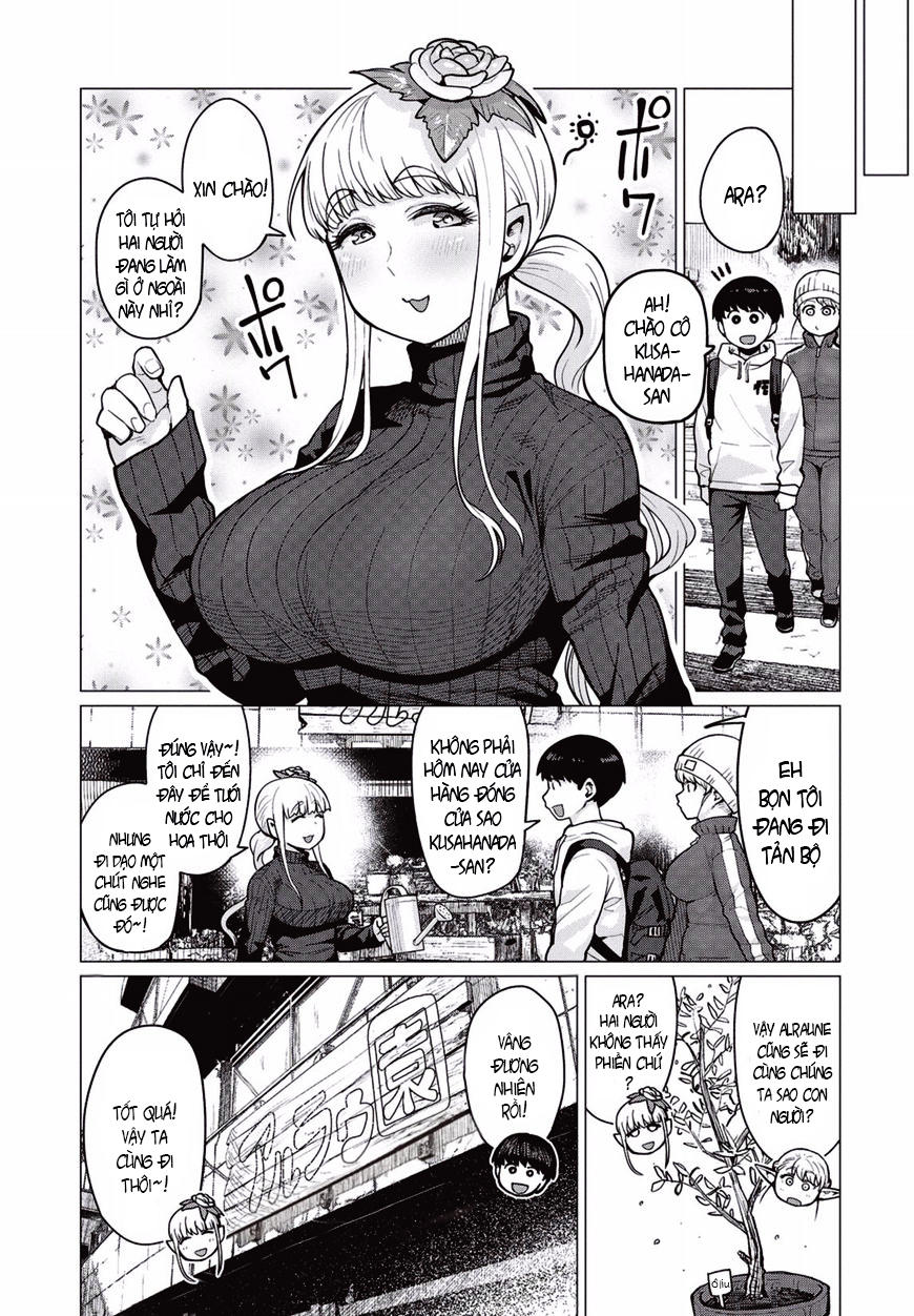 Elf-San Wa Yaserarenai Chapter 12 - 7