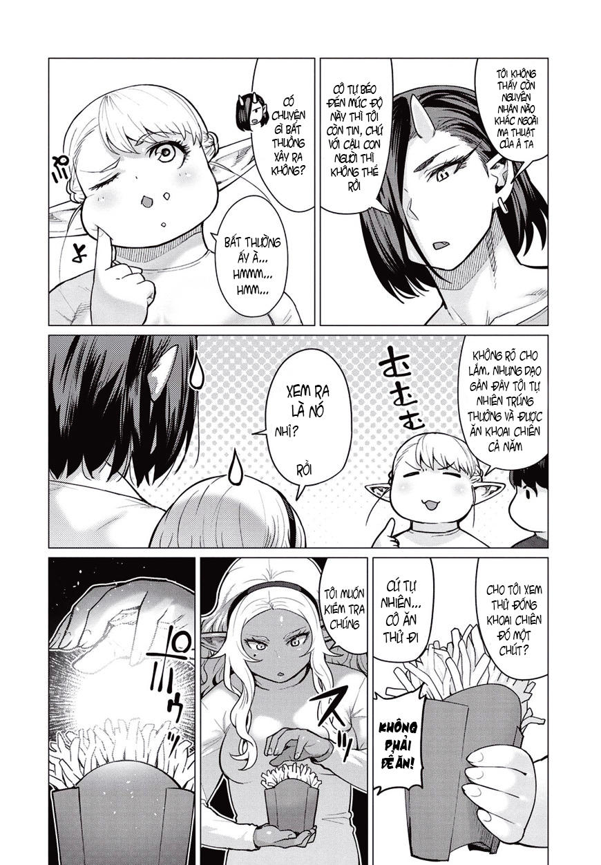 Elf-San Wa Yaserarenai Chapter 13 - 15