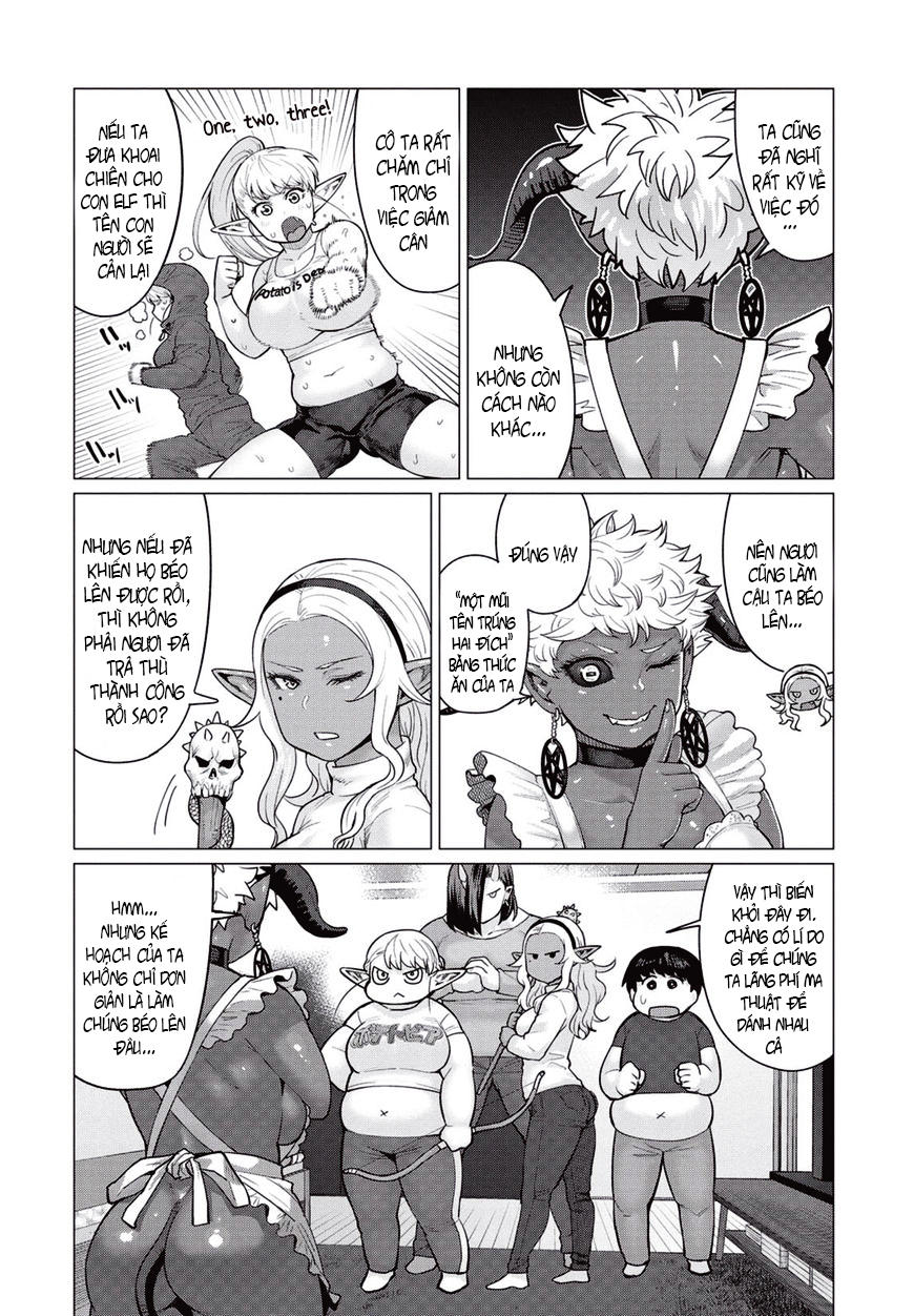 Elf-San Wa Yaserarenai Chapter 13 - 21