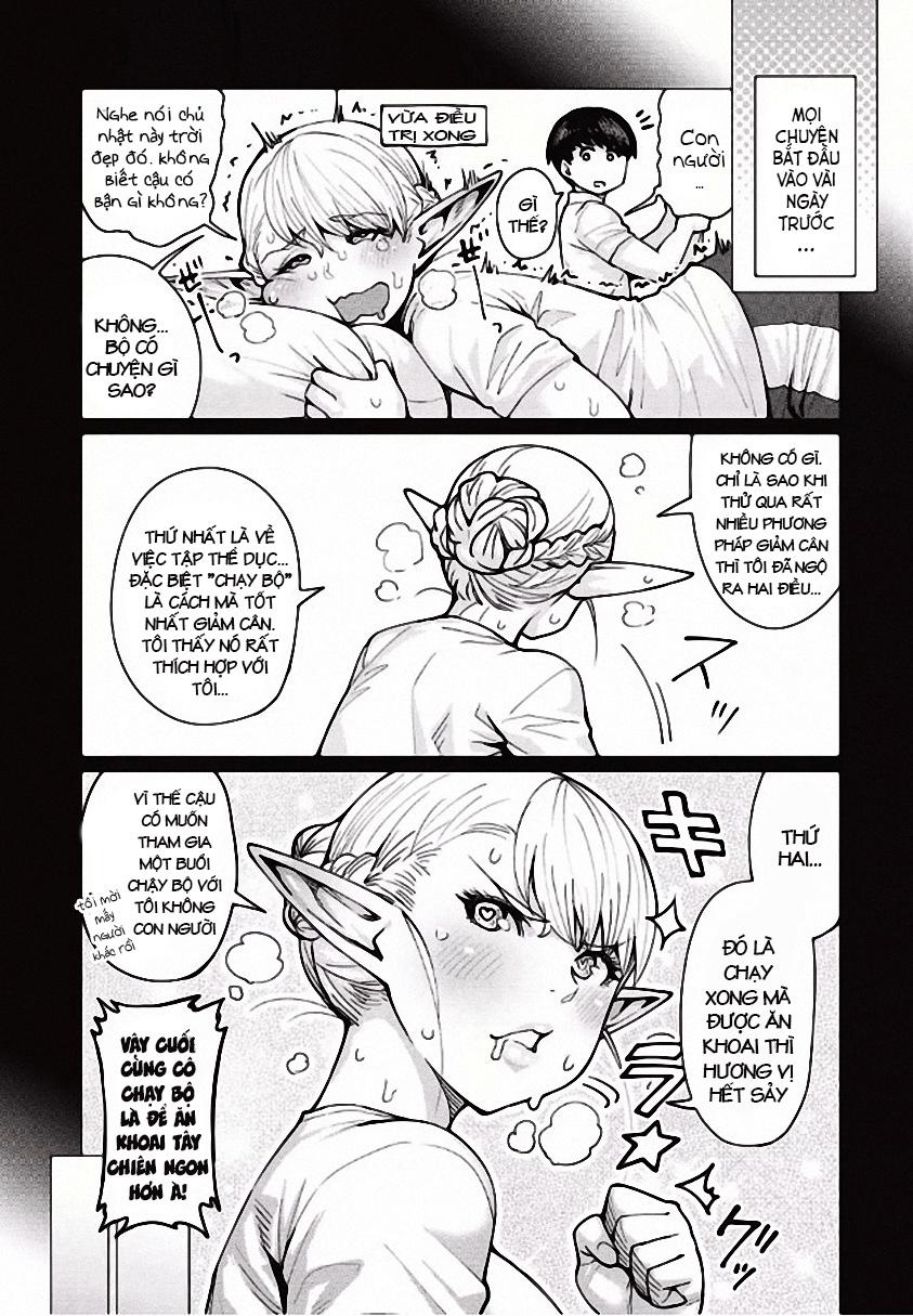 Elf-San Wa Yaserarenai Chapter 6 - 2