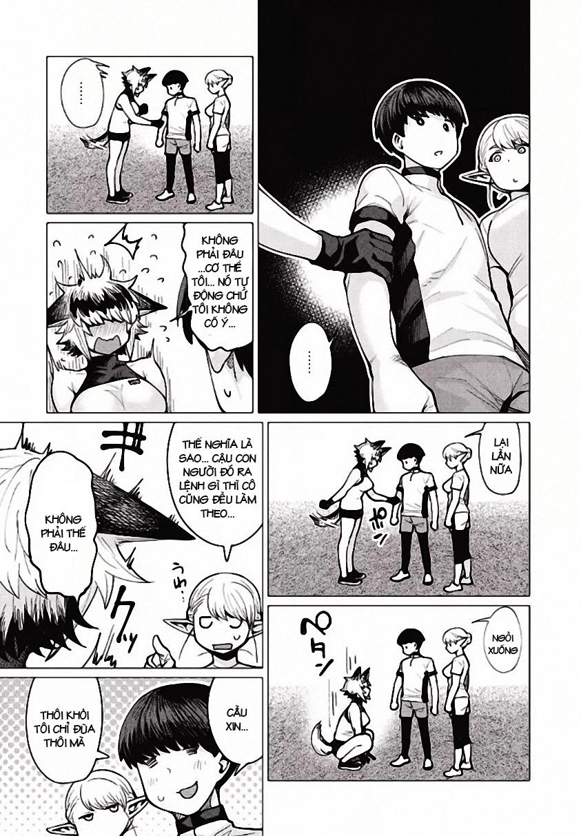 Elf-San Wa Yaserarenai Chapter 6 - 19