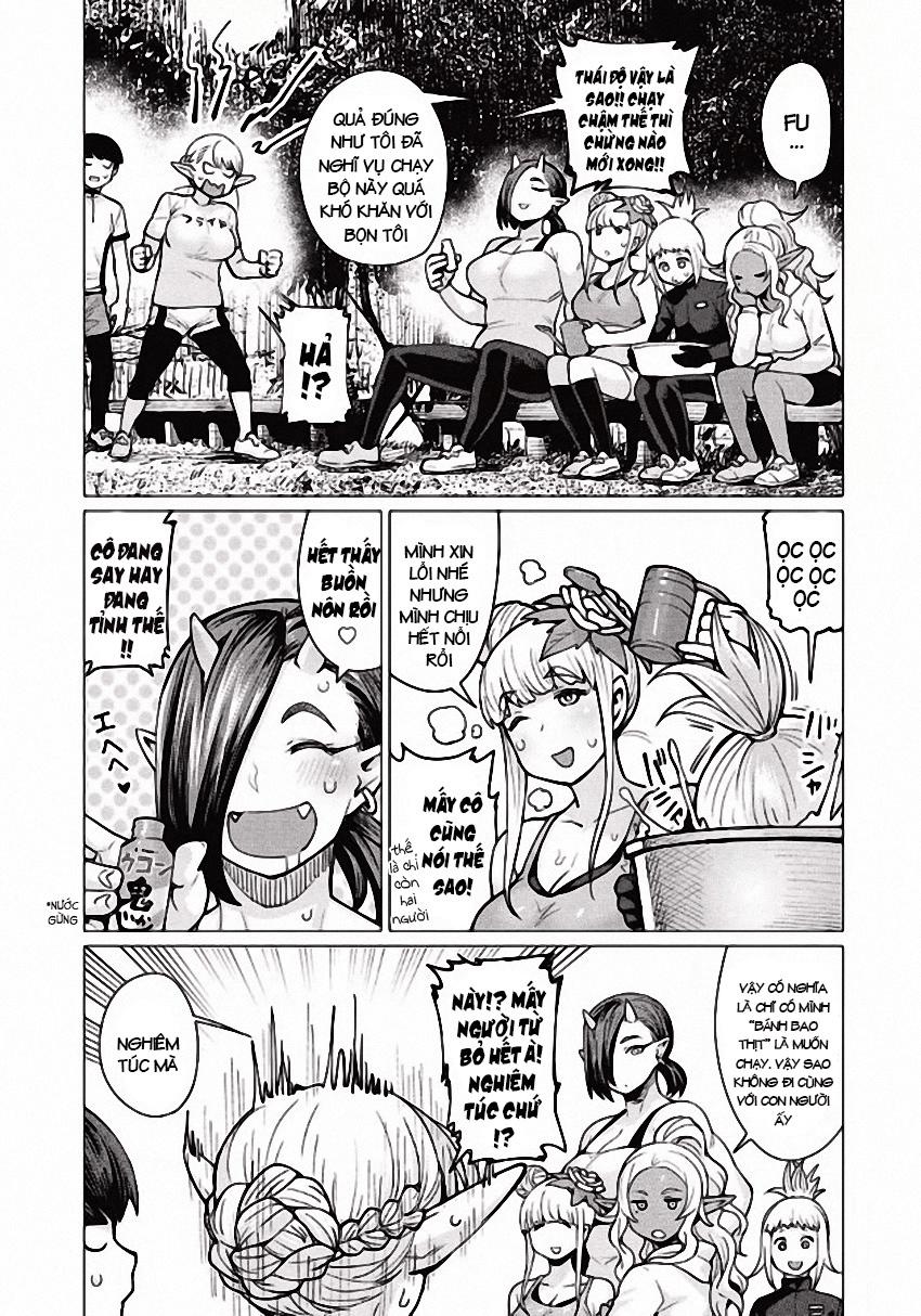 Elf-San Wa Yaserarenai Chapter 6 - 4