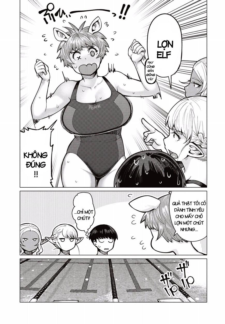 Elf-San Wa Yaserarenai Chapter 7 - 18