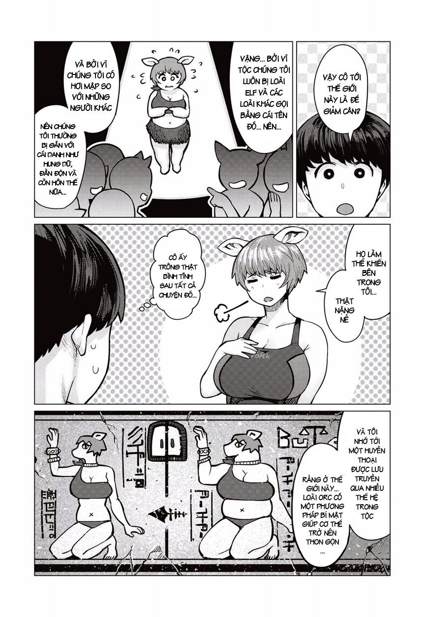 Elf-San Wa Yaserarenai Chapter 7 - 19