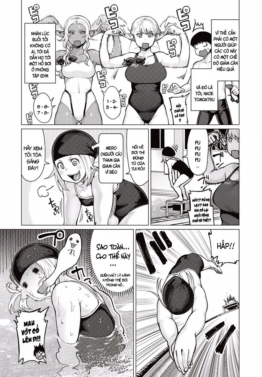 Elf-San Wa Yaserarenai Chapter 7 - 3