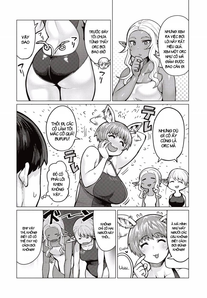 Elf-San Wa Yaserarenai Chapter 7 - 21