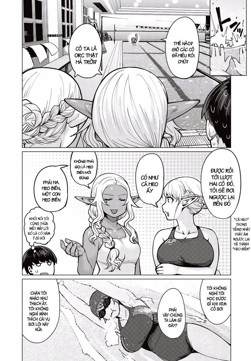 Elf-San Wa Yaserarenai Chapter 7 - 24