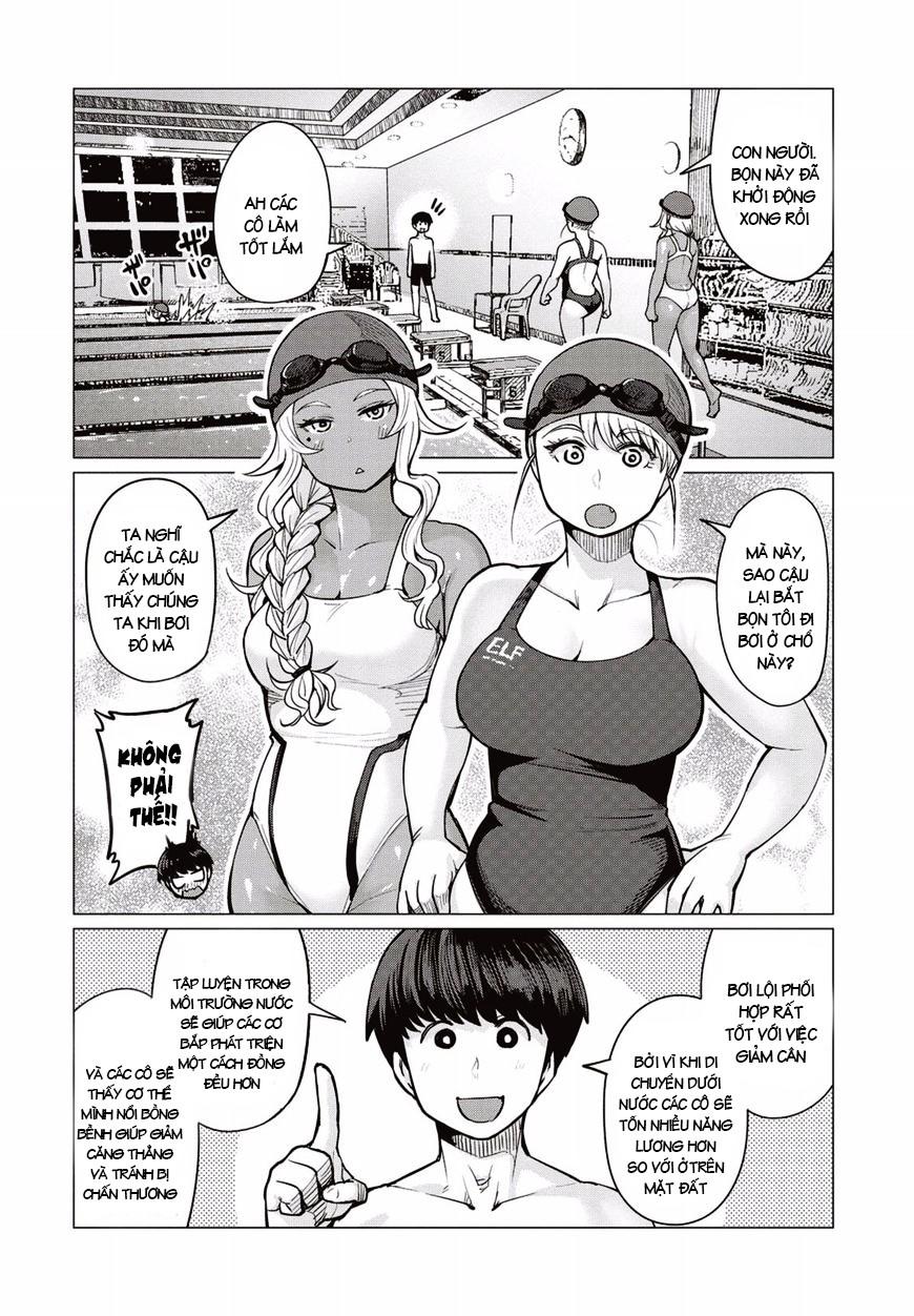 Elf-San Wa Yaserarenai Chapter 7 - 7