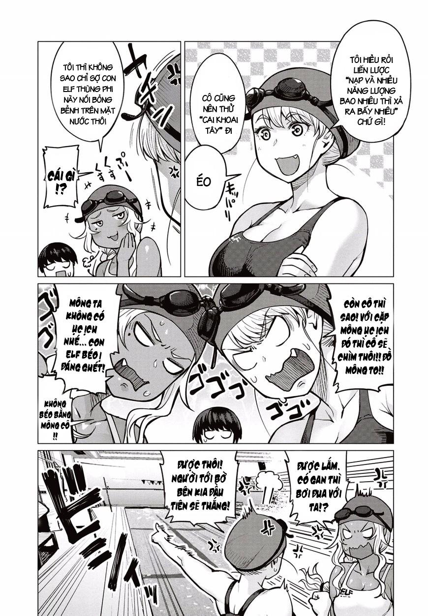 Elf-San Wa Yaserarenai Chapter 7 - 8