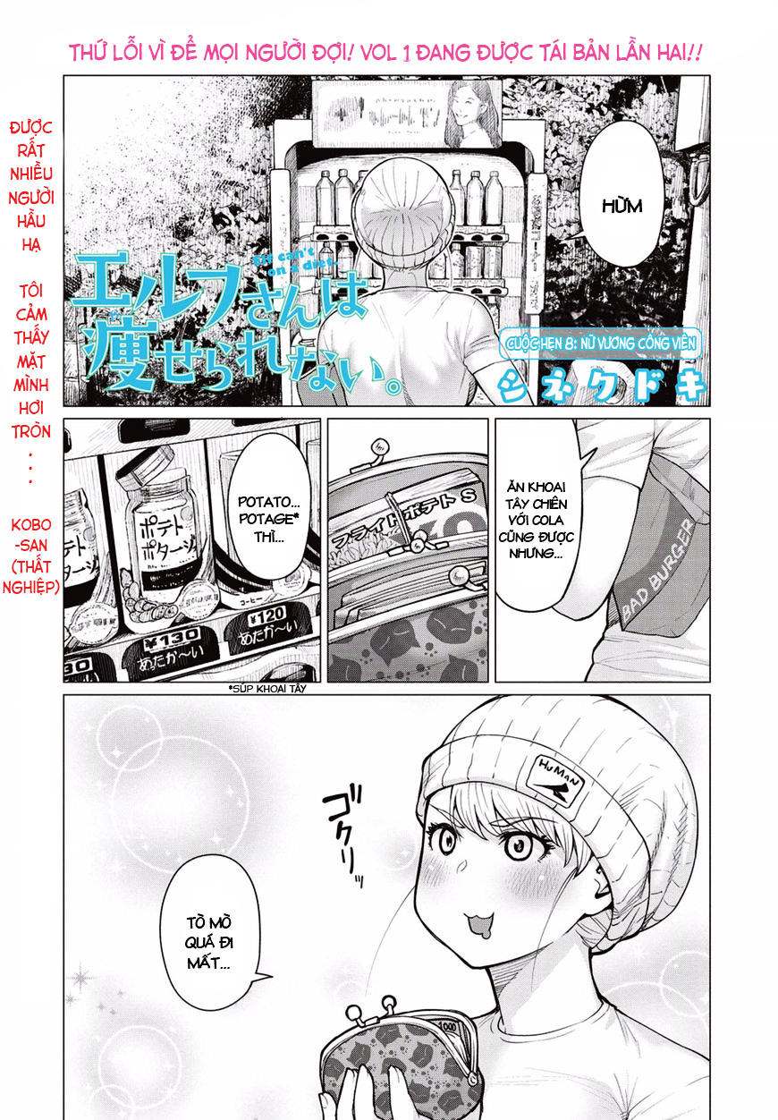 Elf-San Wa Yaserarenai Chapter 8 - 1