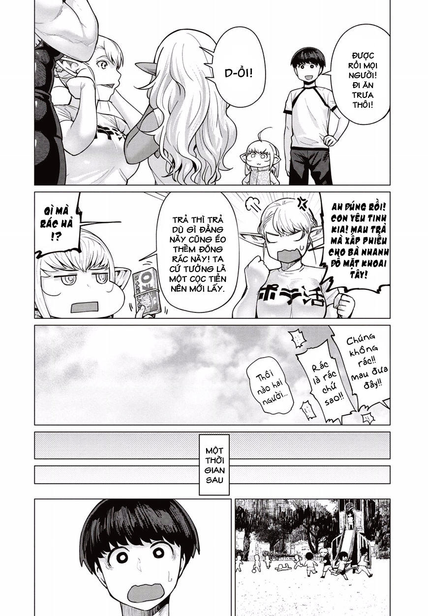 Elf-San Wa Yaserarenai Chapter 8 - 25