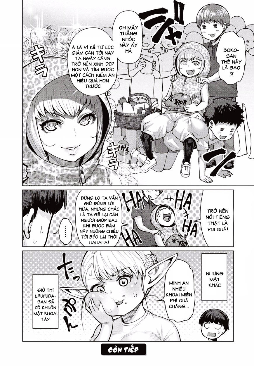 Elf-San Wa Yaserarenai Chapter 8 - 26